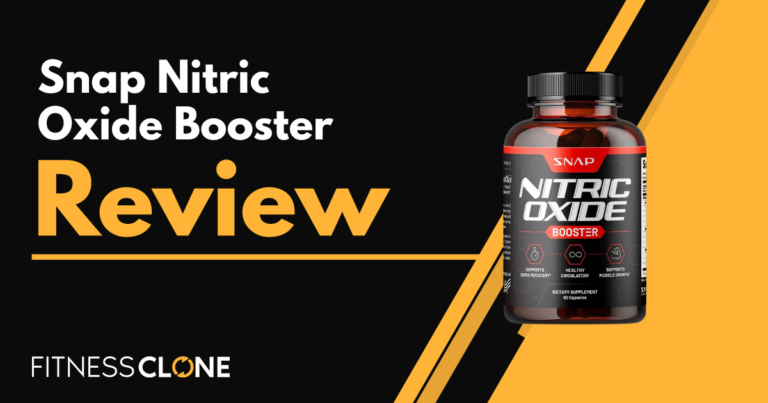 Snap Nitric Oxide Booster Review - Is It A Top Pick?