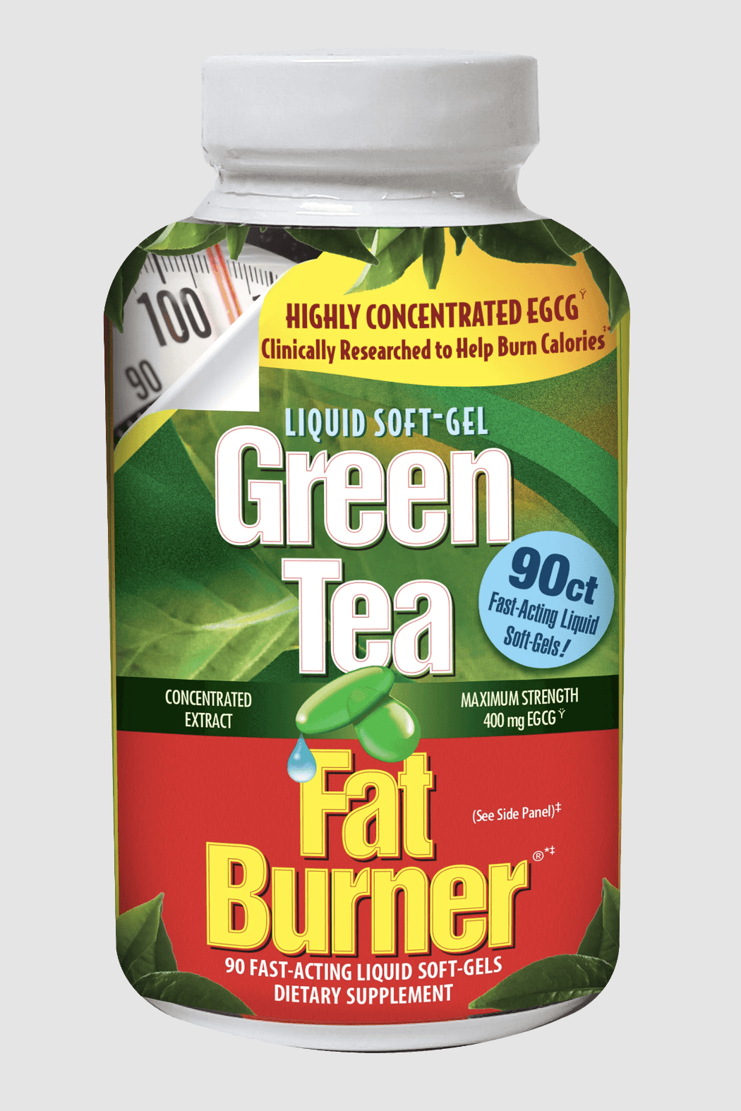 Green Tea Fat Burner Dietary Supplement , 90 ct
