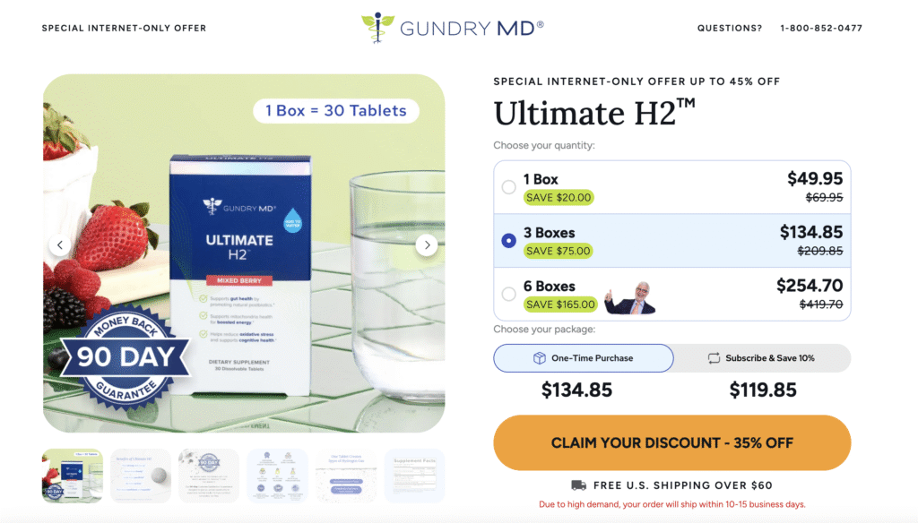 gundrymd ultimate h2 website