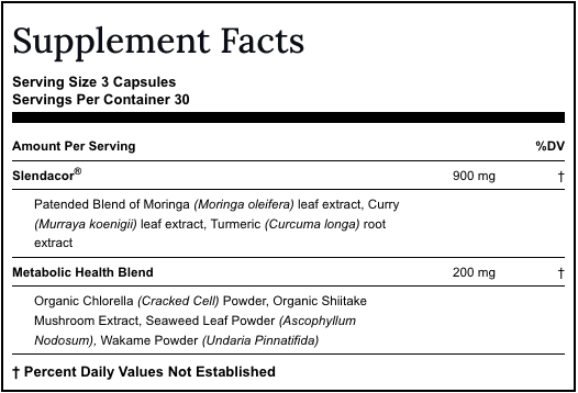 Omni Slim Ingredients
