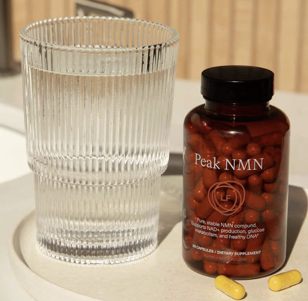 lifeforce peak nmn pills