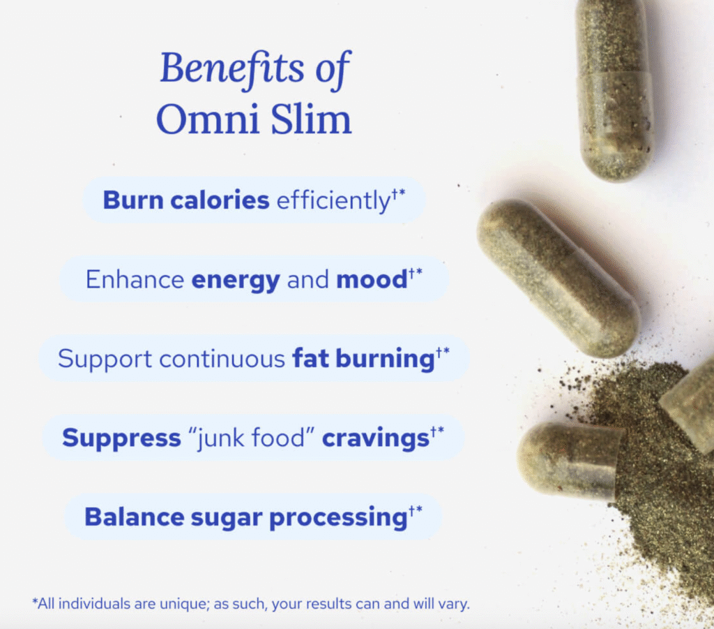 omni slim benefits