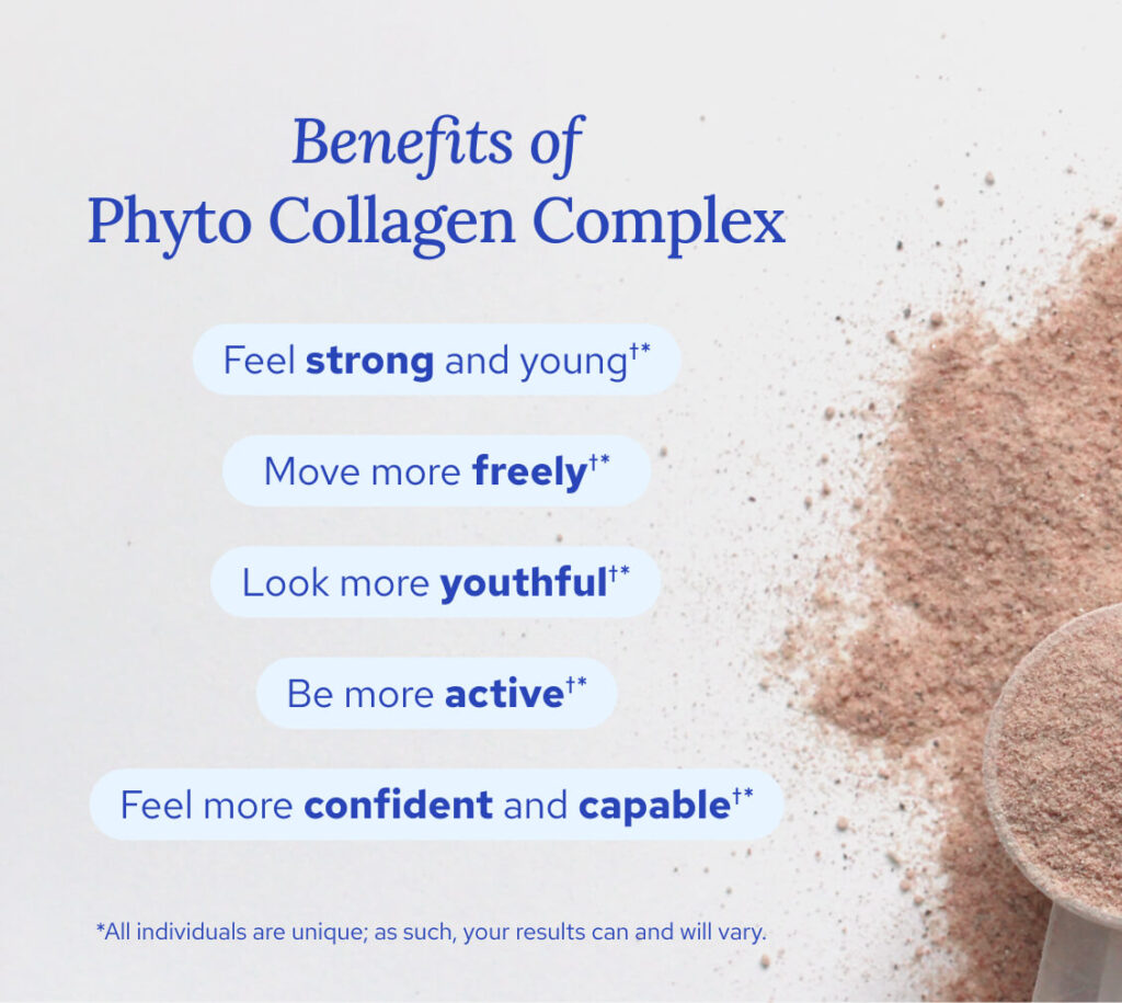 phyto collagen complex benefits