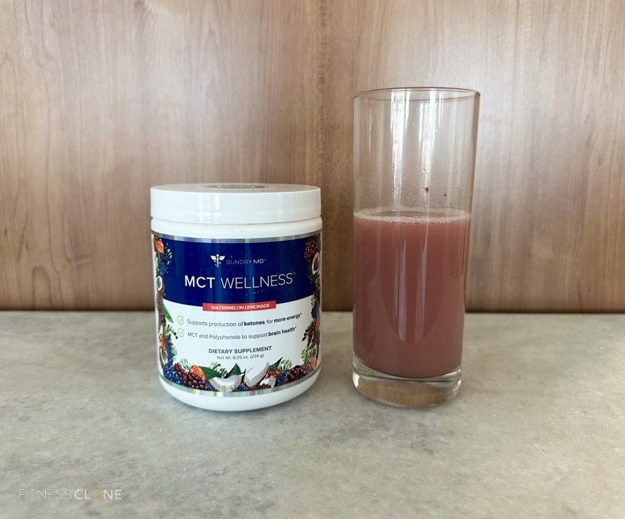mct wellness drink