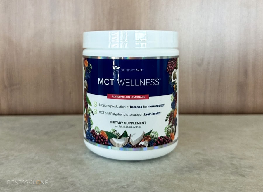mct wellness supplement