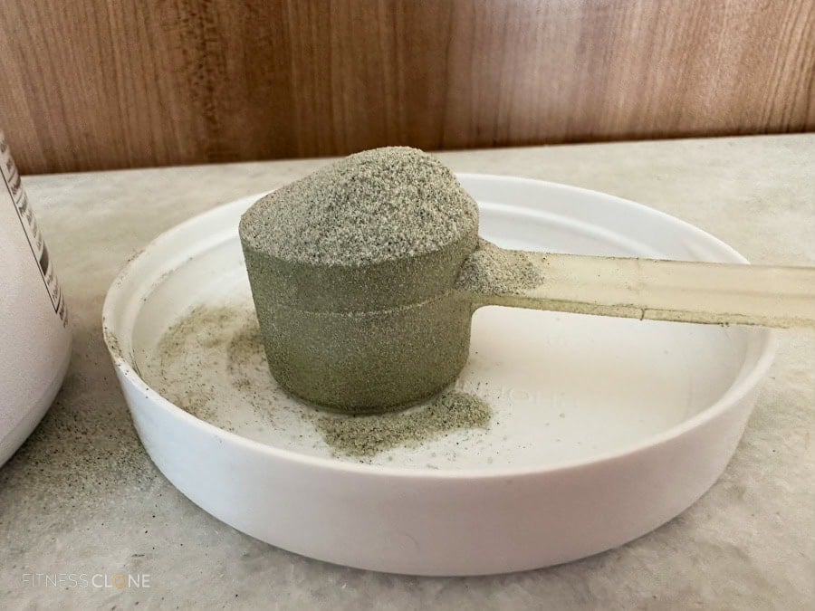 morning kick powder scoop