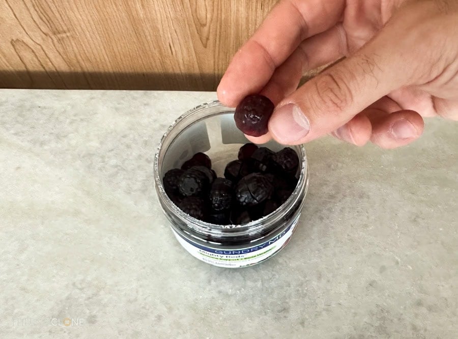 mighty reds gummies