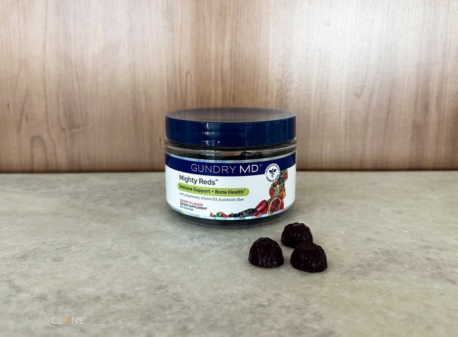 mighty reds superfood gummies