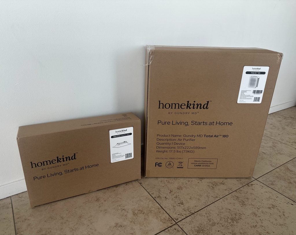 Homekind Total Air 180 Boxes